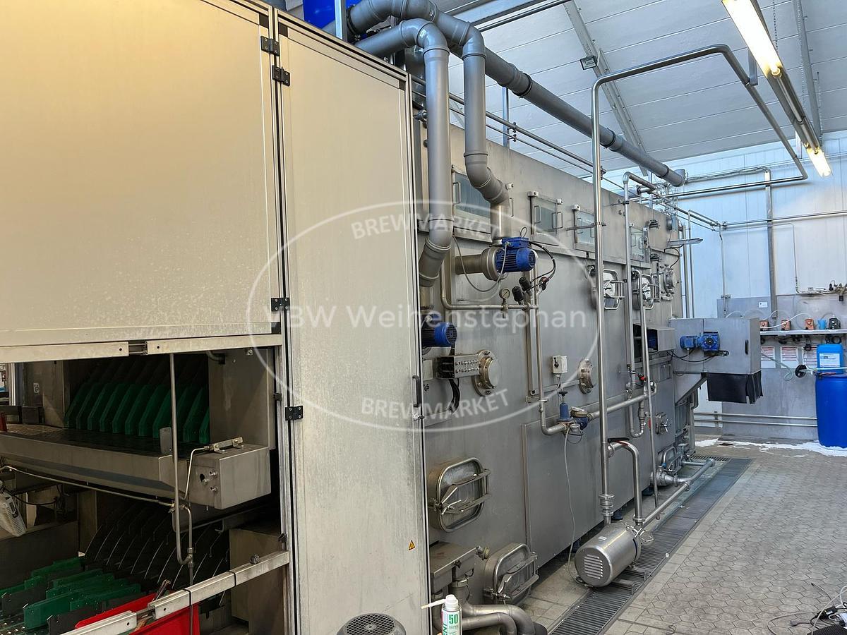 Used bottle washing machine