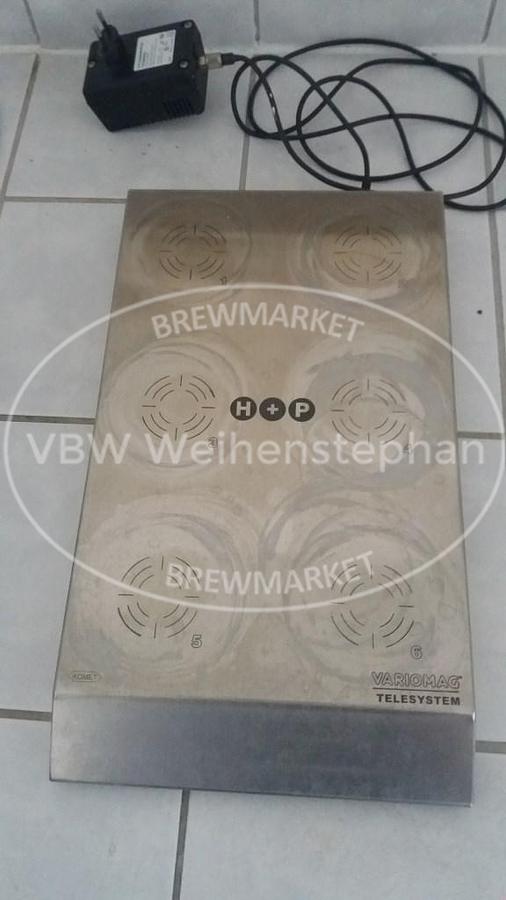 Used Magnetic stirrer with 6 fields