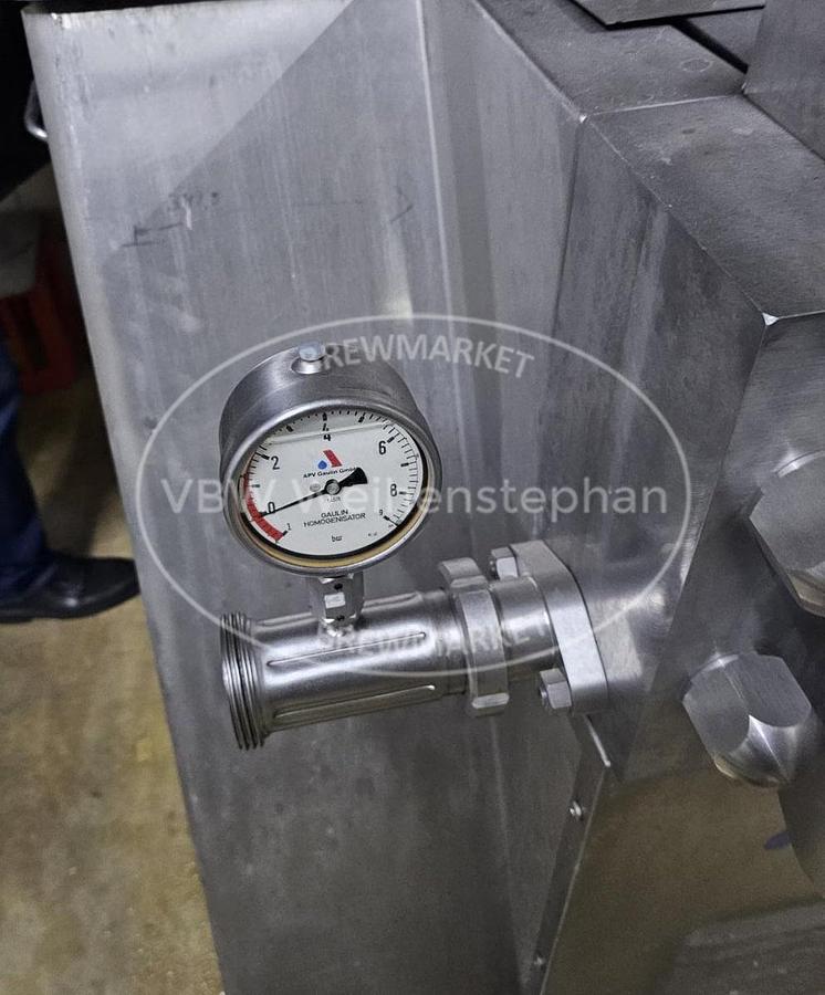 Used Homogeniser