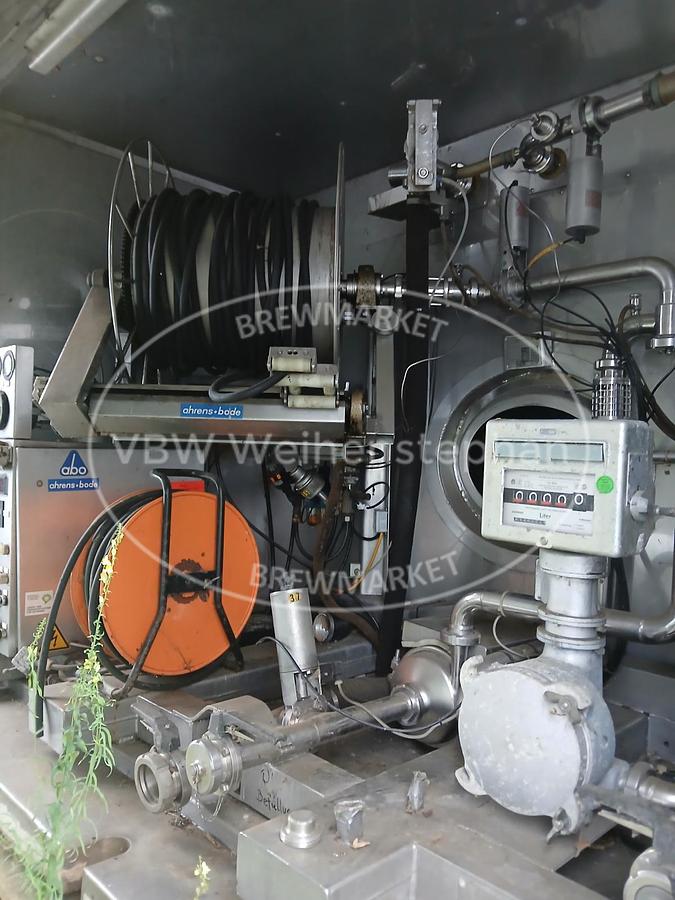 Gebraucht Bierdrive Transporttank