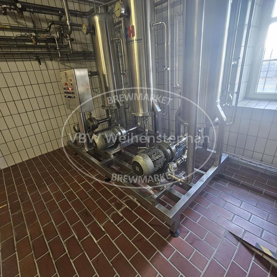 Used Water deaeration plant