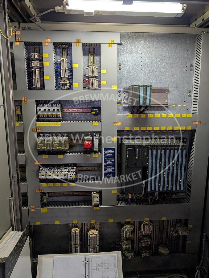 Gebraucht Glasflaschenfüller und -Verschließer