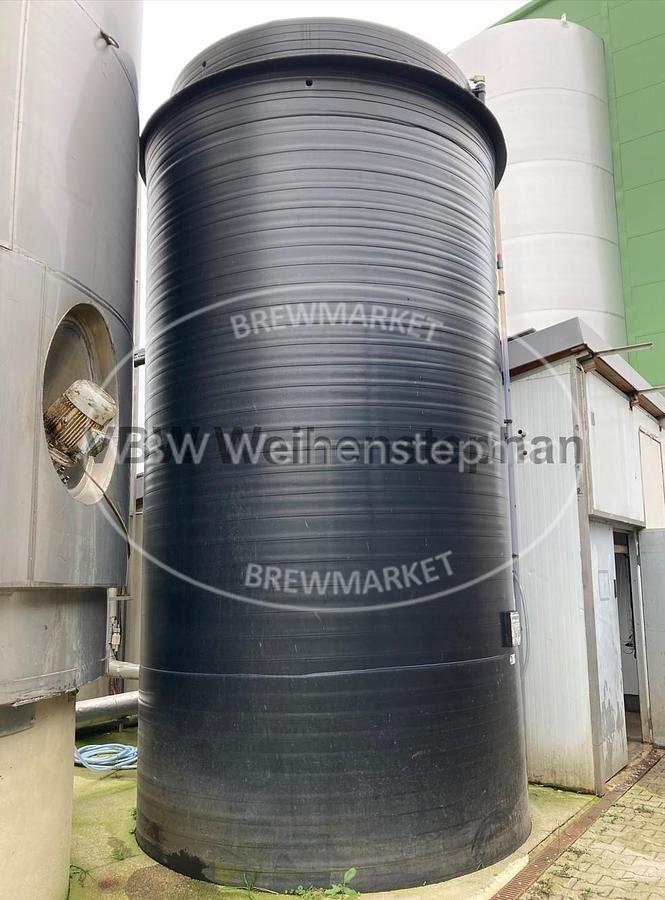 Used Precipitant tank