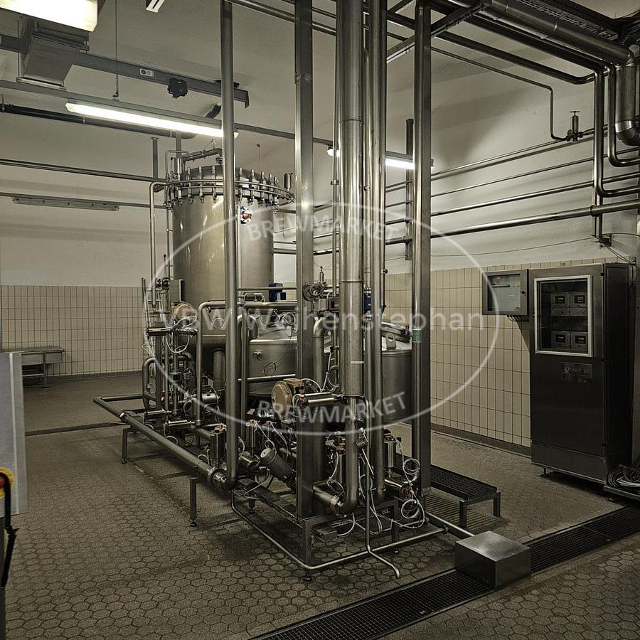 Gebraucht Bierfiltrations- und Pasteurisierungsanlage