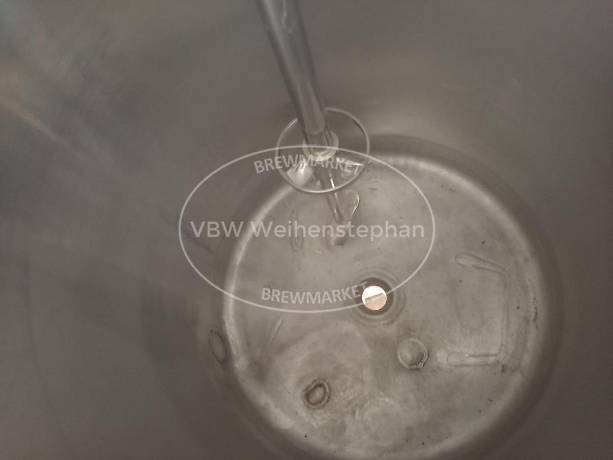 Used Kieselguhr dosing vessel