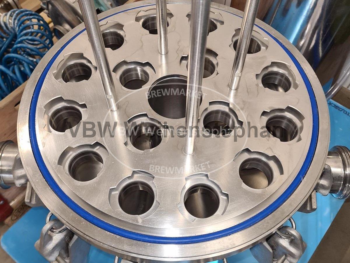 Used Trap filter housing
