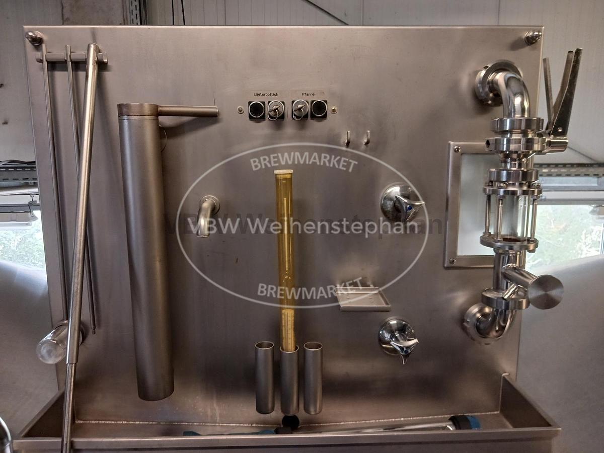 Gebraucht 3-Gefäße-Sudhaus