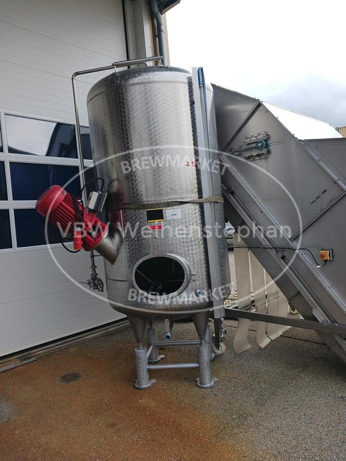 Used Agitator tank