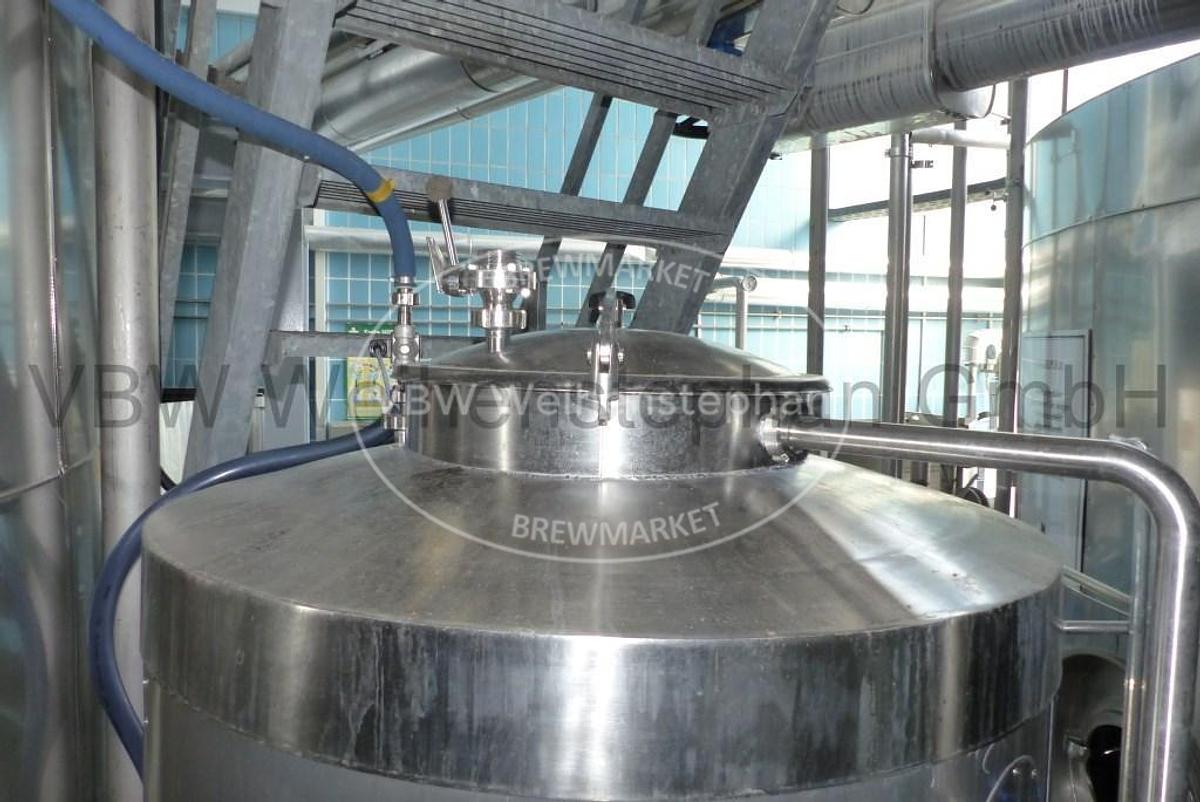 Used Sour wort tank