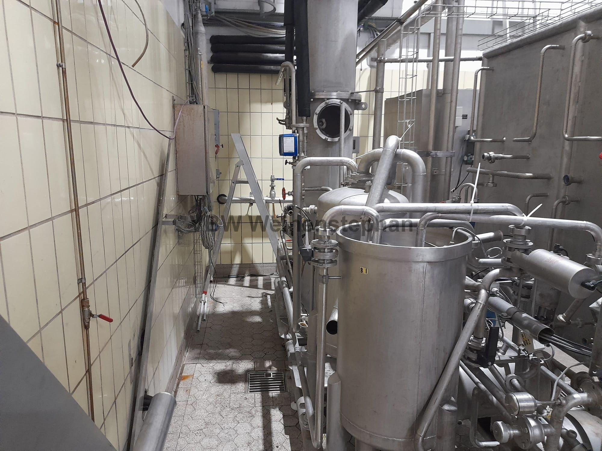 Used Dealcoholisation plant