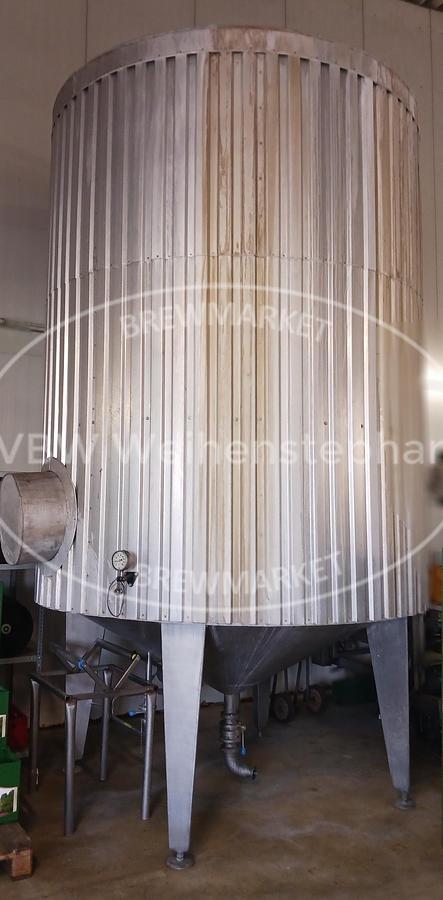 Used Caustic settling tank