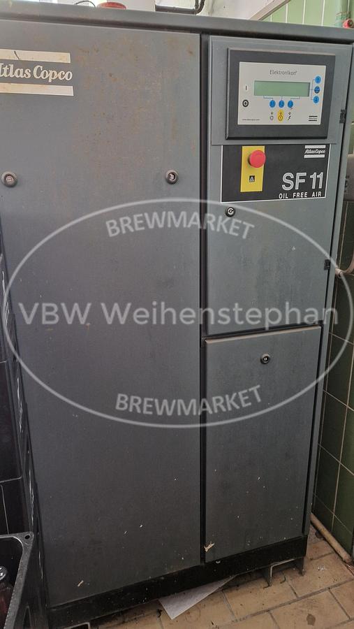 Gebraucht ölfreier Druckluftkompressor