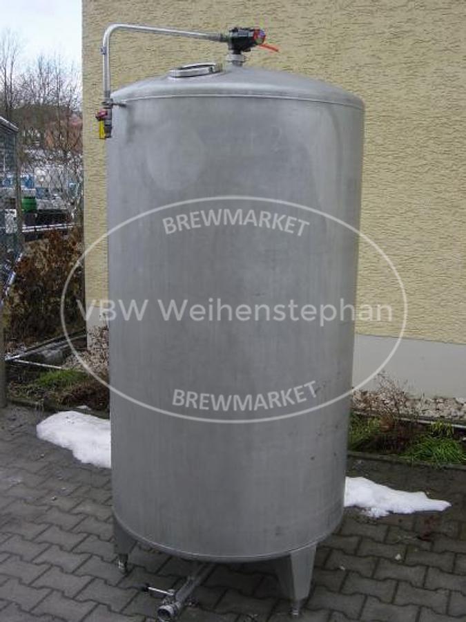 Used Brigth beer tank