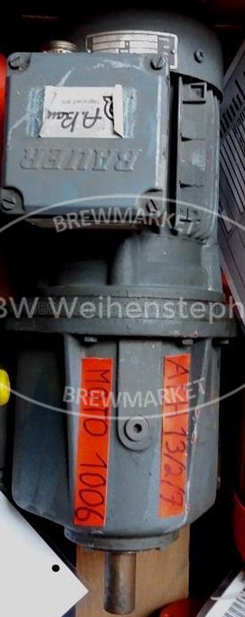 Used gear motor