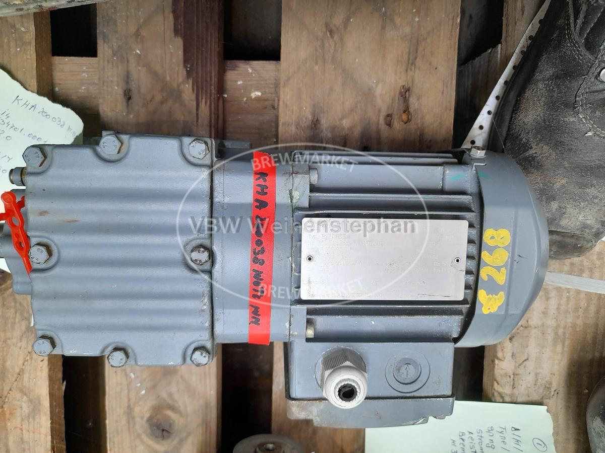 Gebraucht Getriebemotor