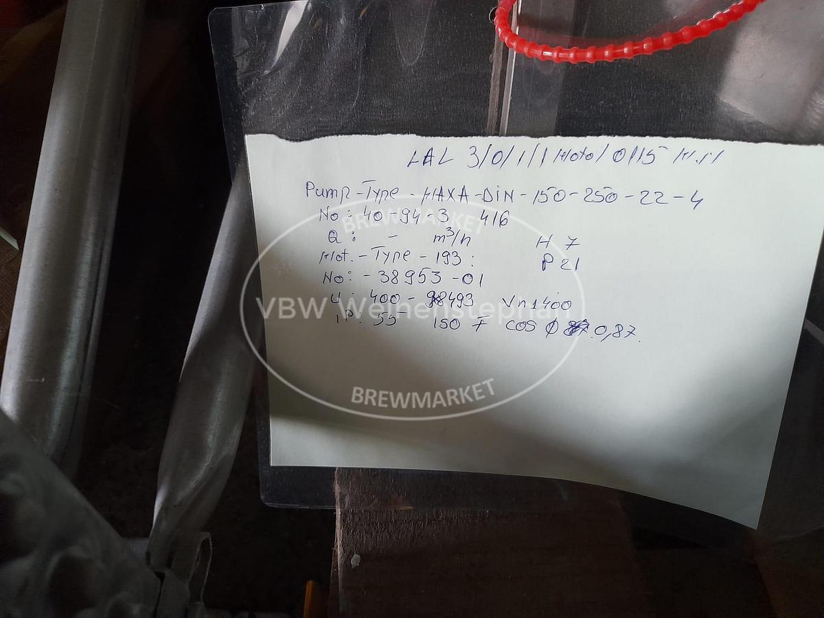 Used Centrifugal pump