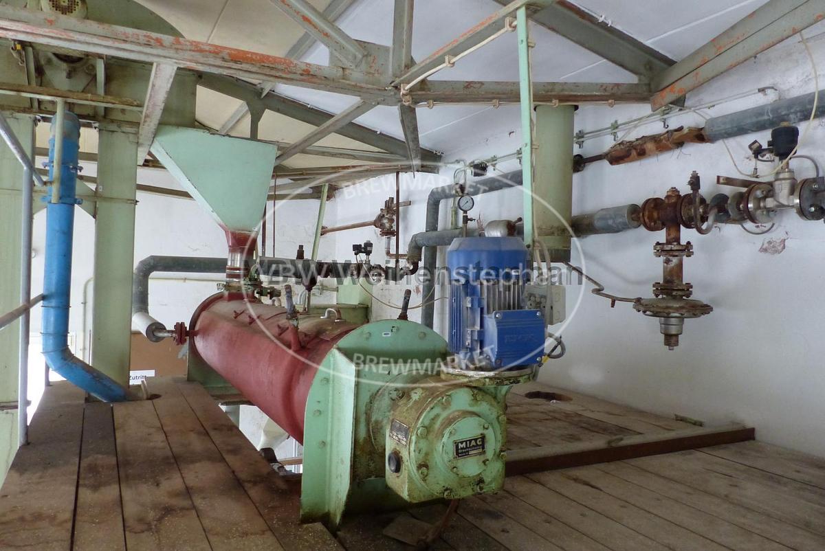 Used Malt conditioning