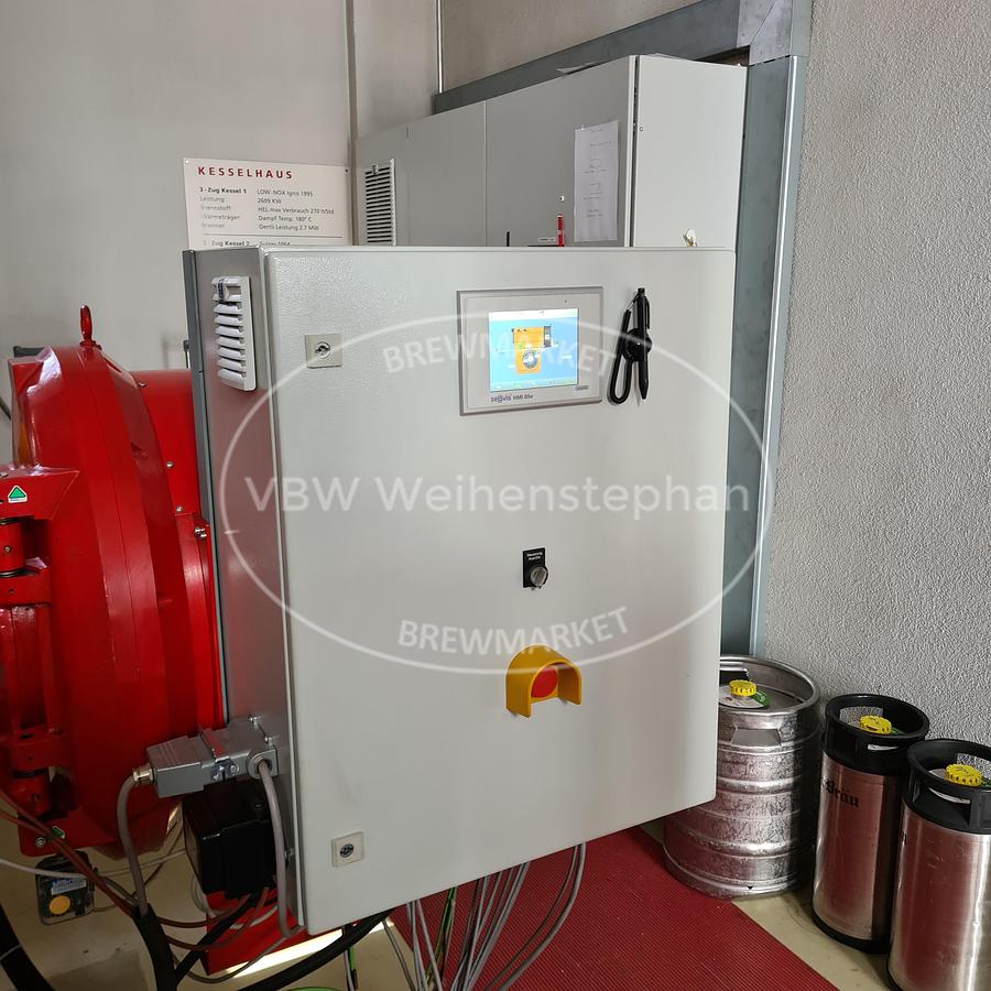 Used burner