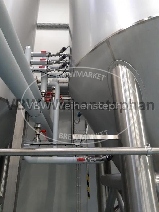 Gebraucht Zylindrokonischer Gärtank (ZKG)