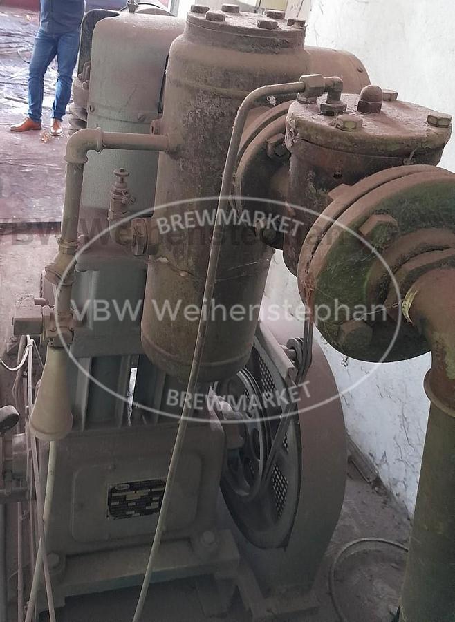 Gebraucht Druckluftkompressor