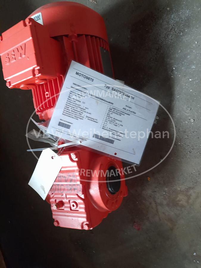 Gebraucht Getriebemotor