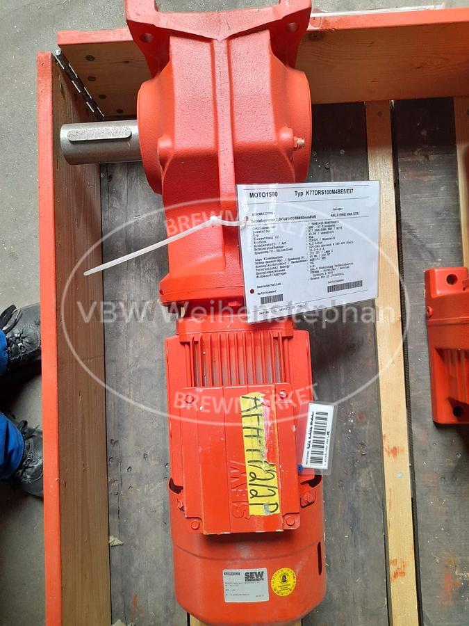 Gebraucht Getriebemotor