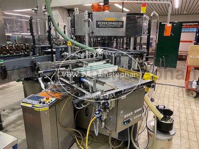 Used Bottling line