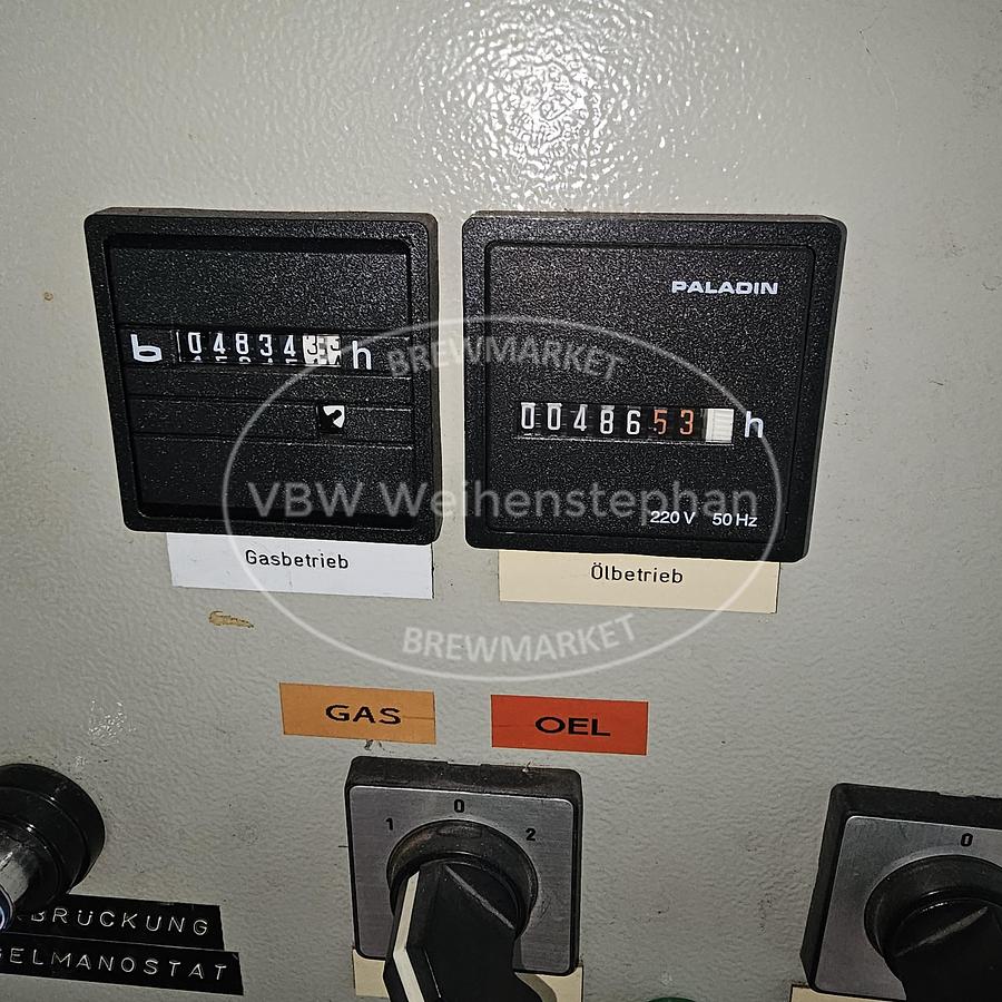 Used Steam boiler