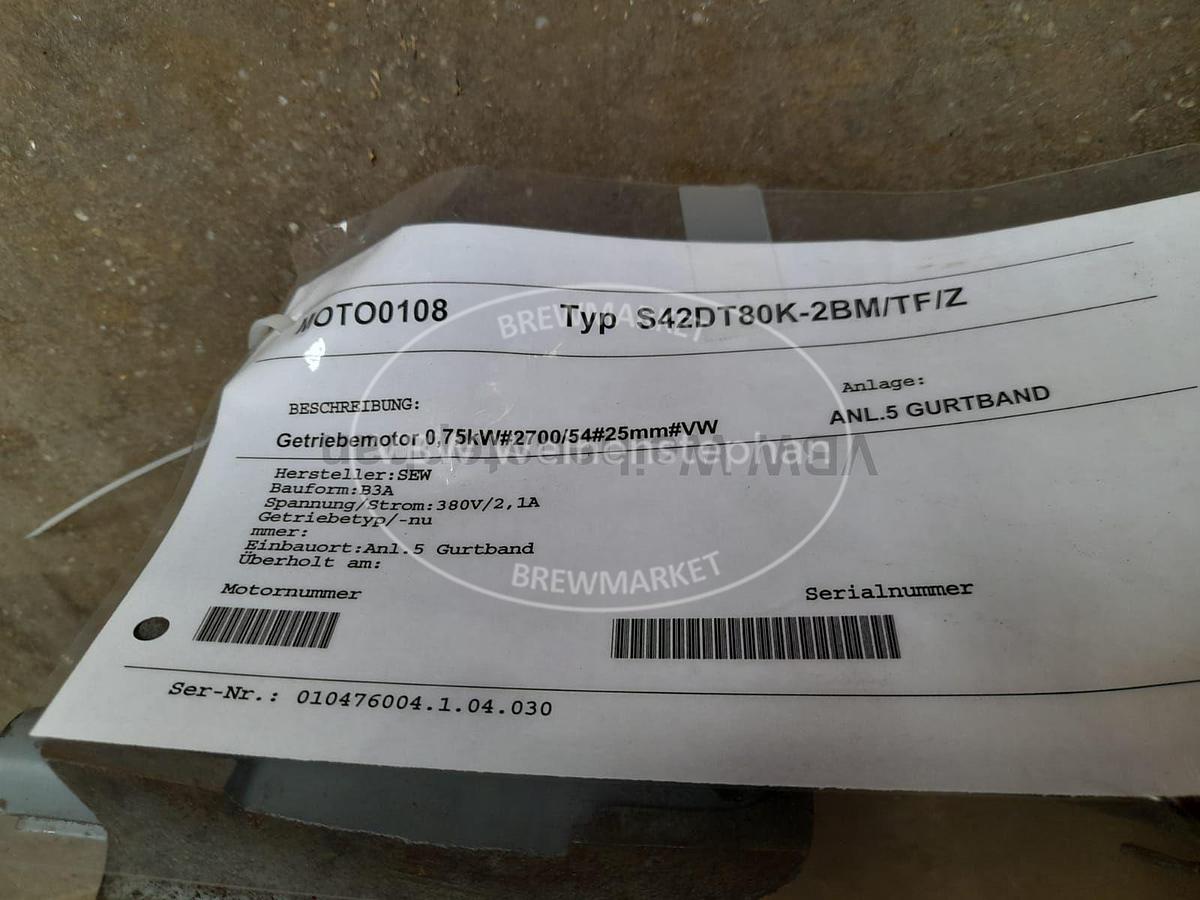 Used Gear motor