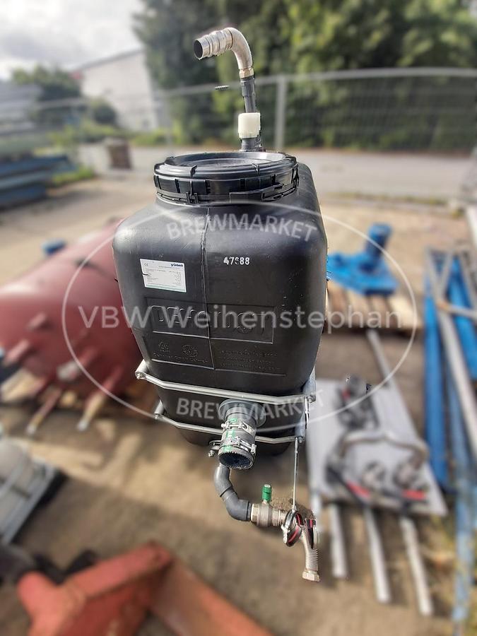 Used water container