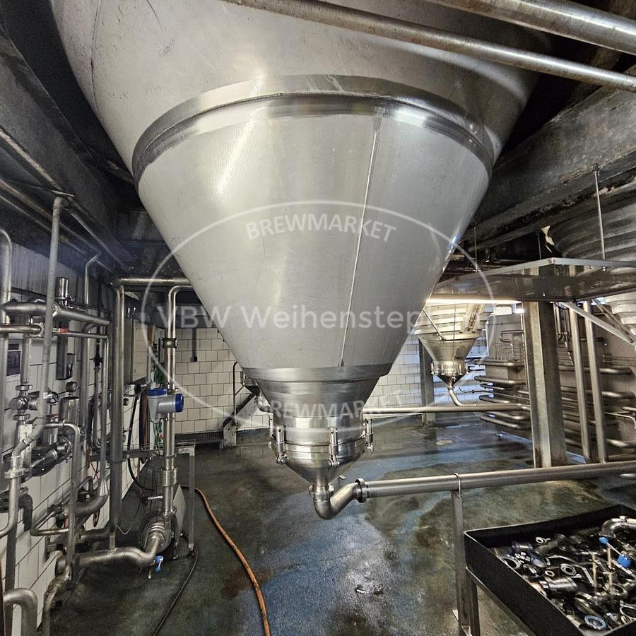 Used Cylindroconical fermentation and storage tanks (15 units)
