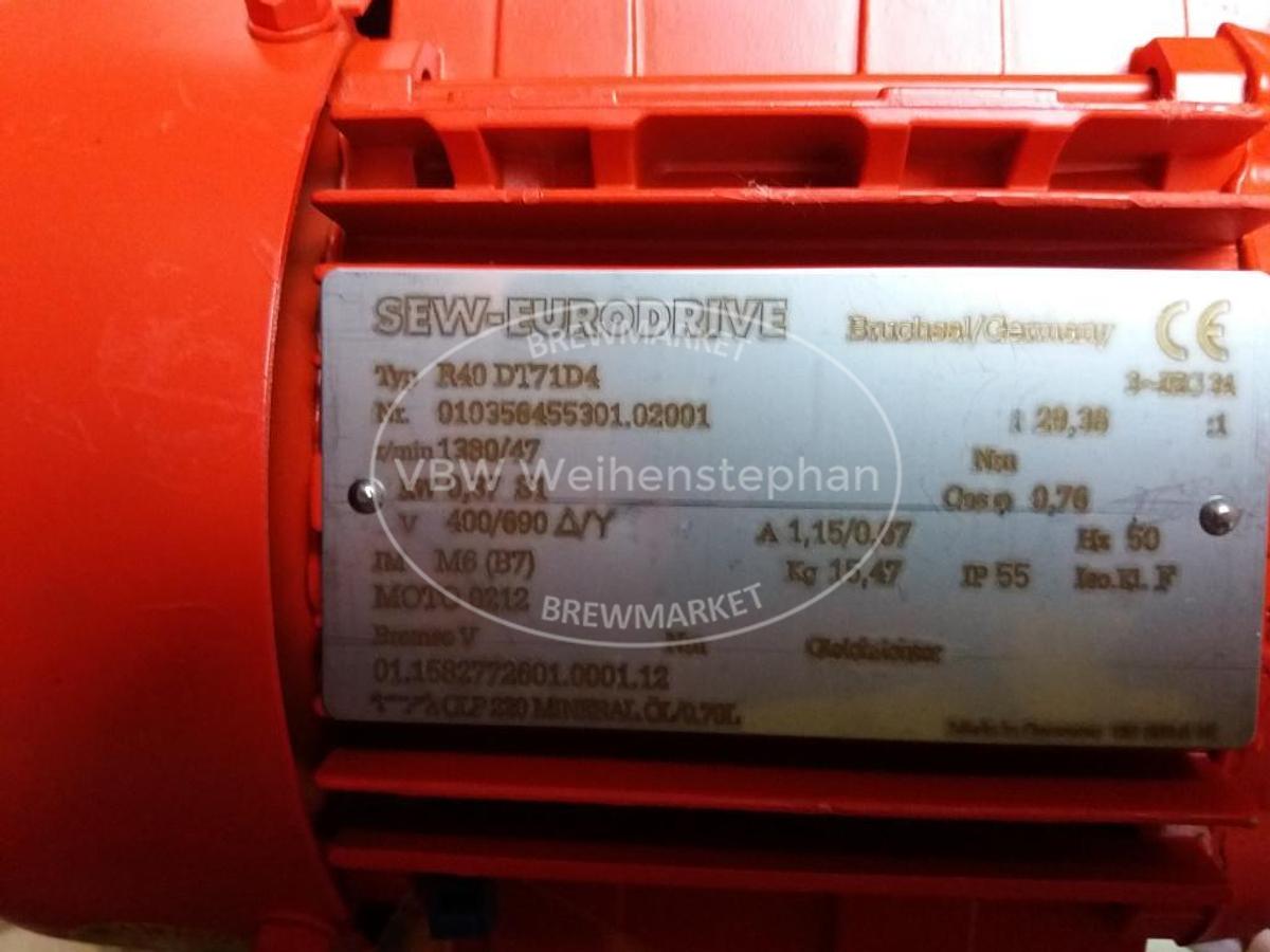 Used gear motor