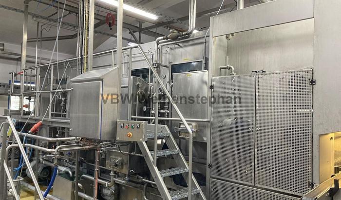 Gebraucht Flaschenreinigungsmaschine