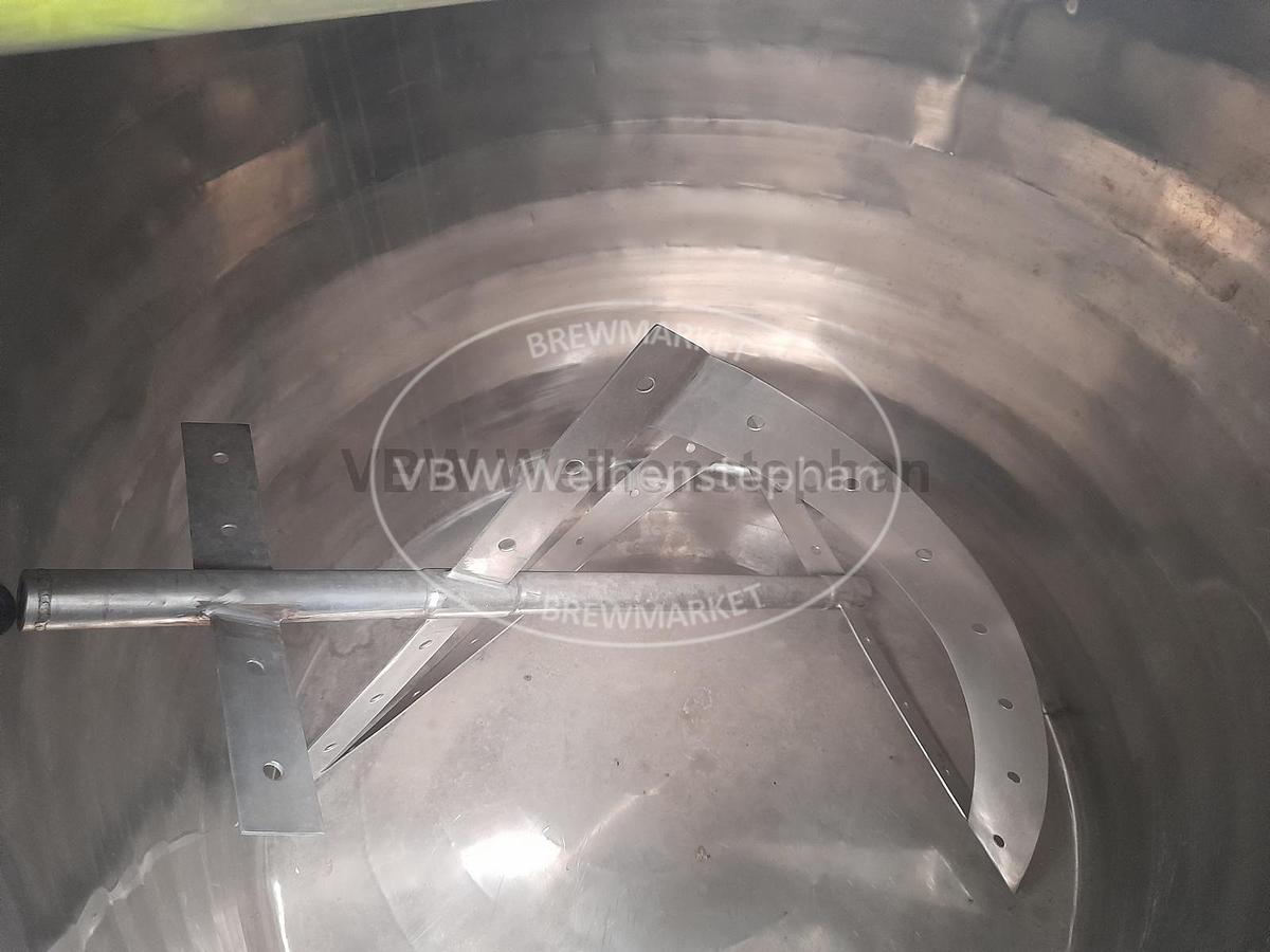 Gebraucht Anrühr-Tank