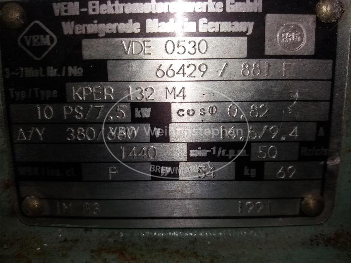 Used 3 phase induction motor