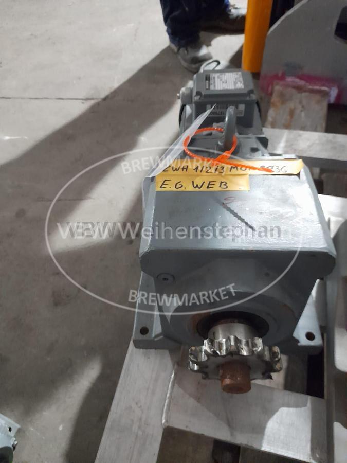Used Gear motor