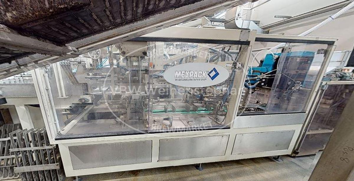 Used Tray packaging and shrink wrapping machine