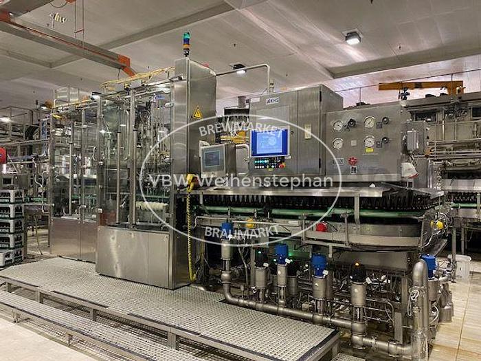 Used Bottling line