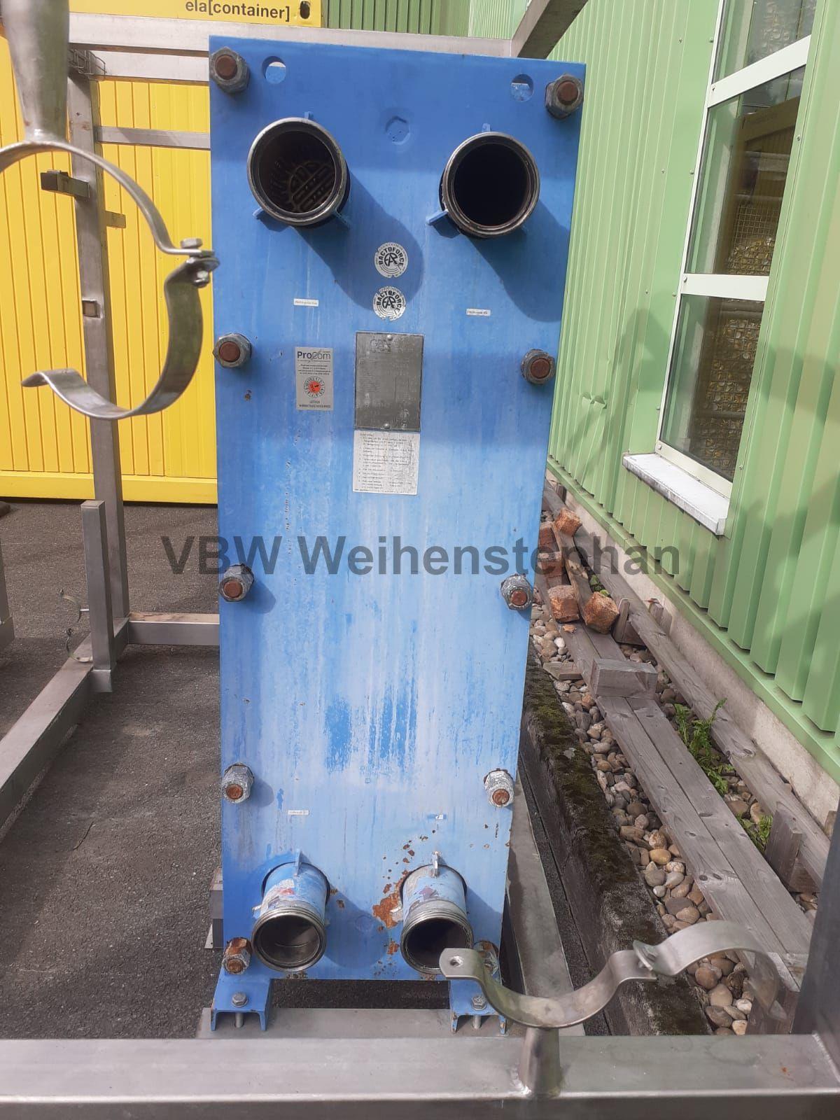 Gebraucht Plattenwärmetauscher 1-stufig