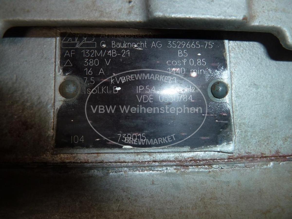 Used pumpmotor