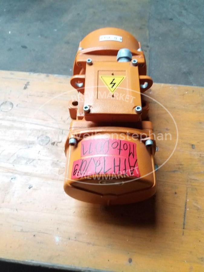Used gearmotor