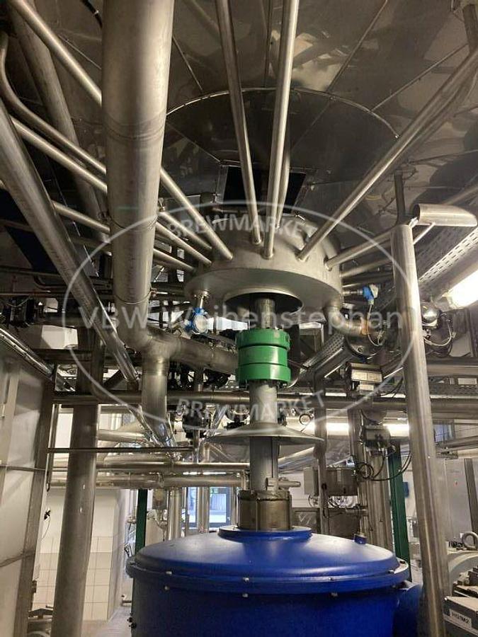 Used 5-vessel-brewhouse