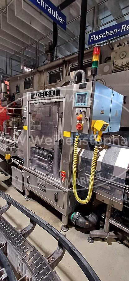 Used Glass bottle filling line