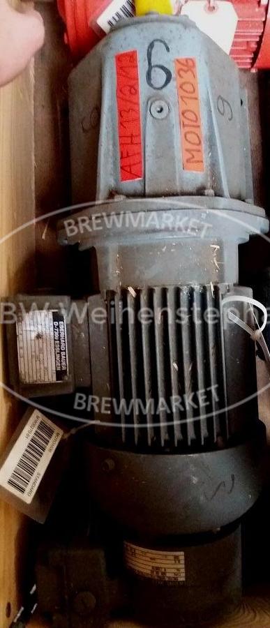 Used gear motor