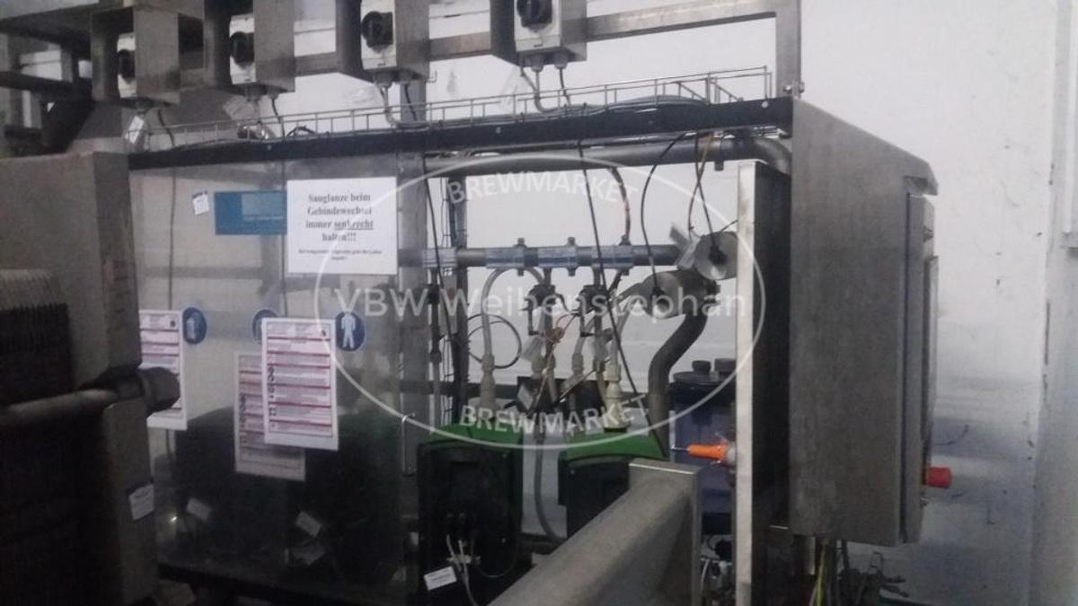 Gebraucht Druckerhöhungsstation mit Hygienecenter