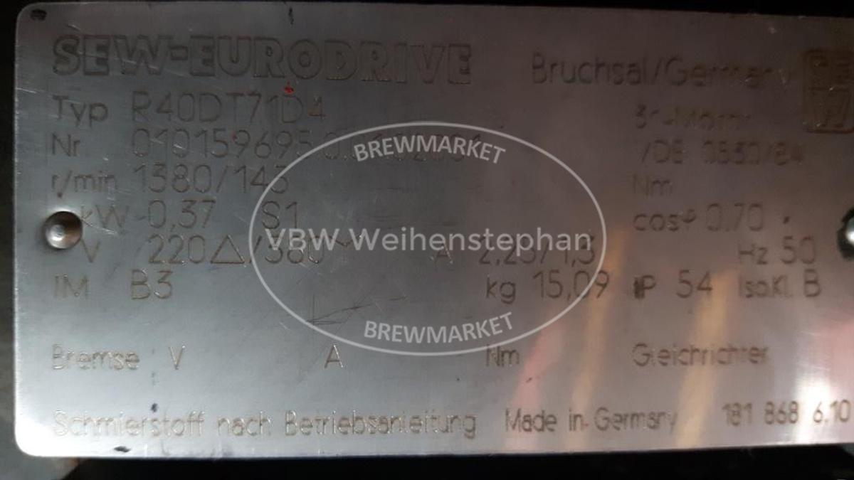 Gebraucht Getriebemotor