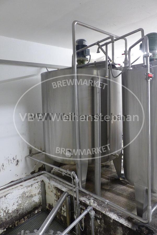 Used Kieselguhr dosing vessel