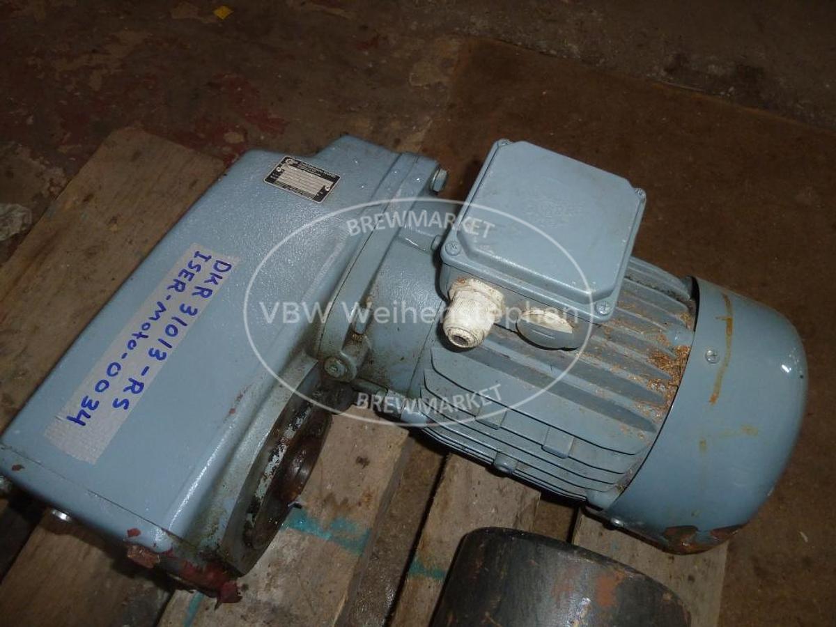 Gebraucht Getriebemotor