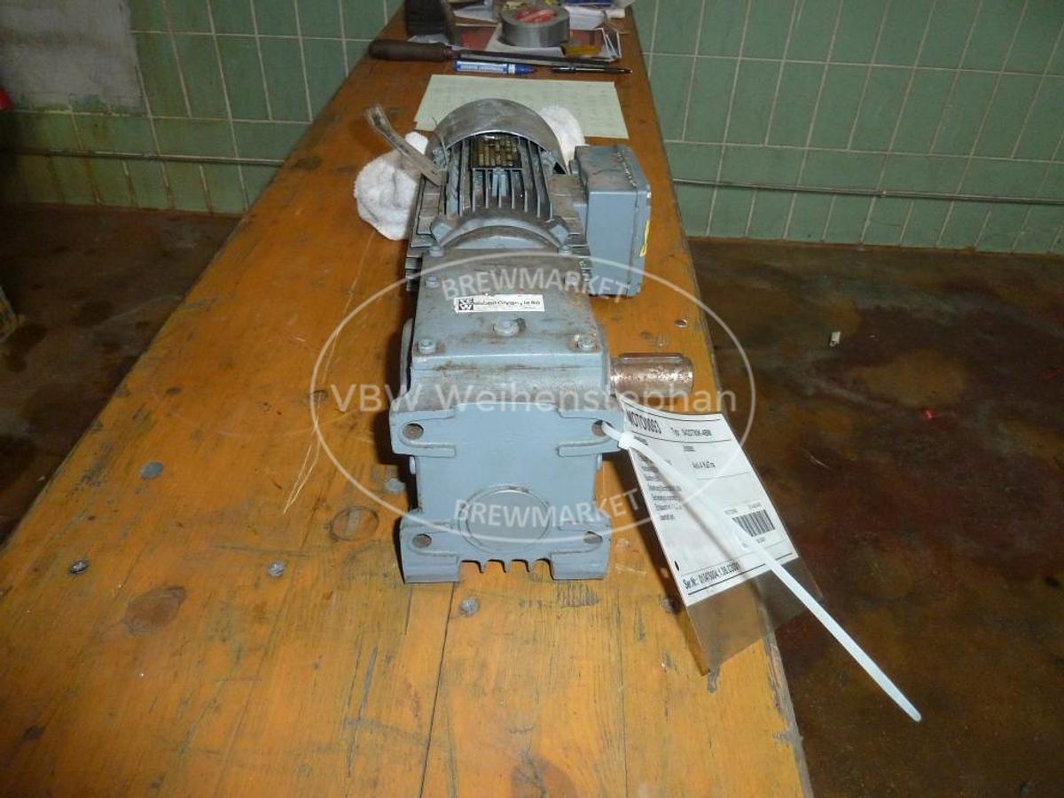 Gebraucht Getriebemotor