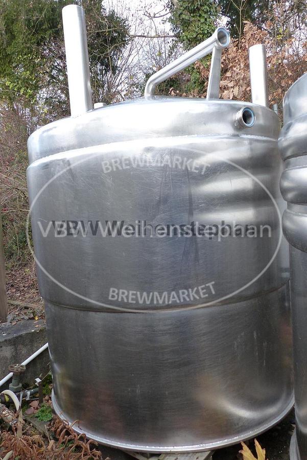 Used Yeast vessel